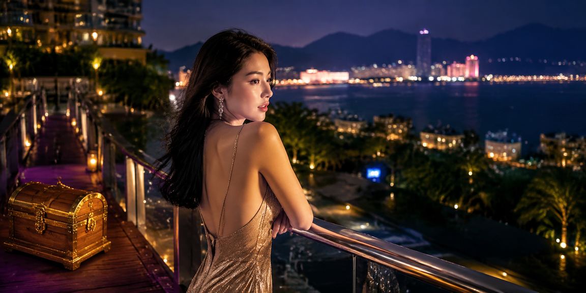 Người dùng tại bãi biển Nha Trang đặt cược bóng rổ trực tuyến trên điện thoại