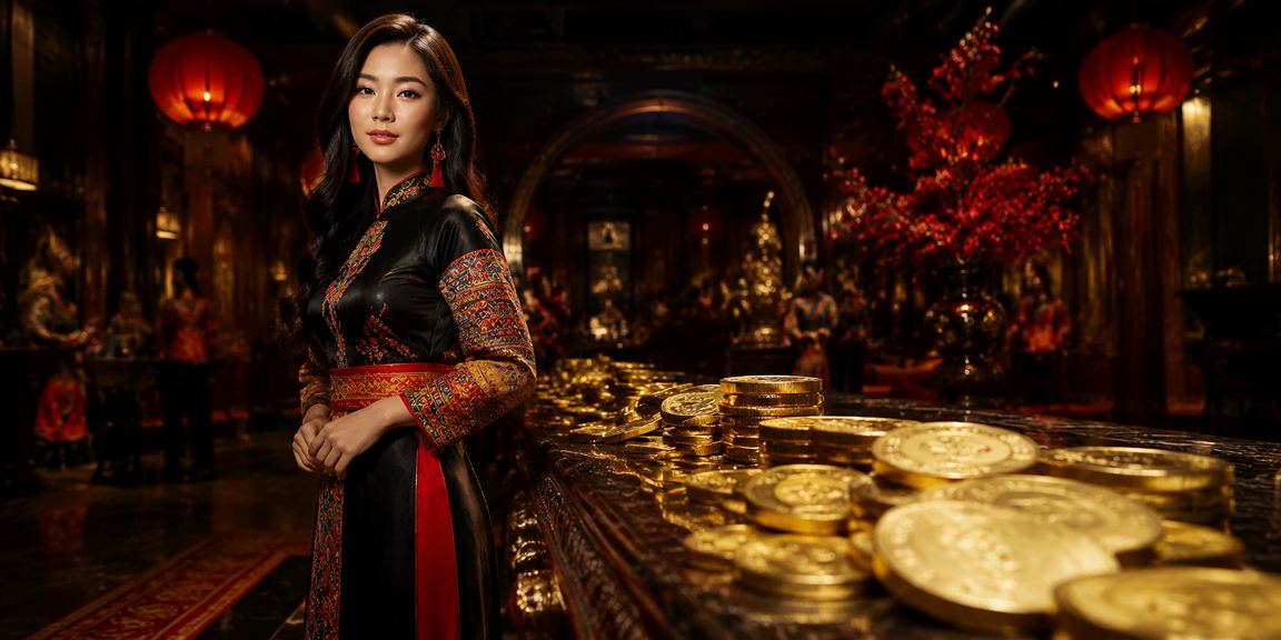 Người tham gia lễ hội tại Sapa theo dõi kết quả giải đấu thể thao trên điện thoại